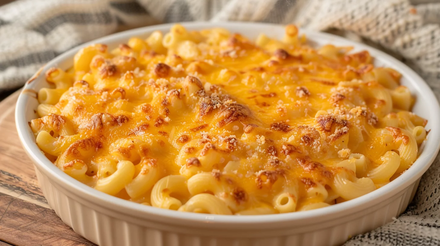 Ooey Gooey Mac Bake