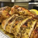 Perfect Roast Chicken with Herbs