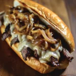 Philly Cheesesteak Sandwich