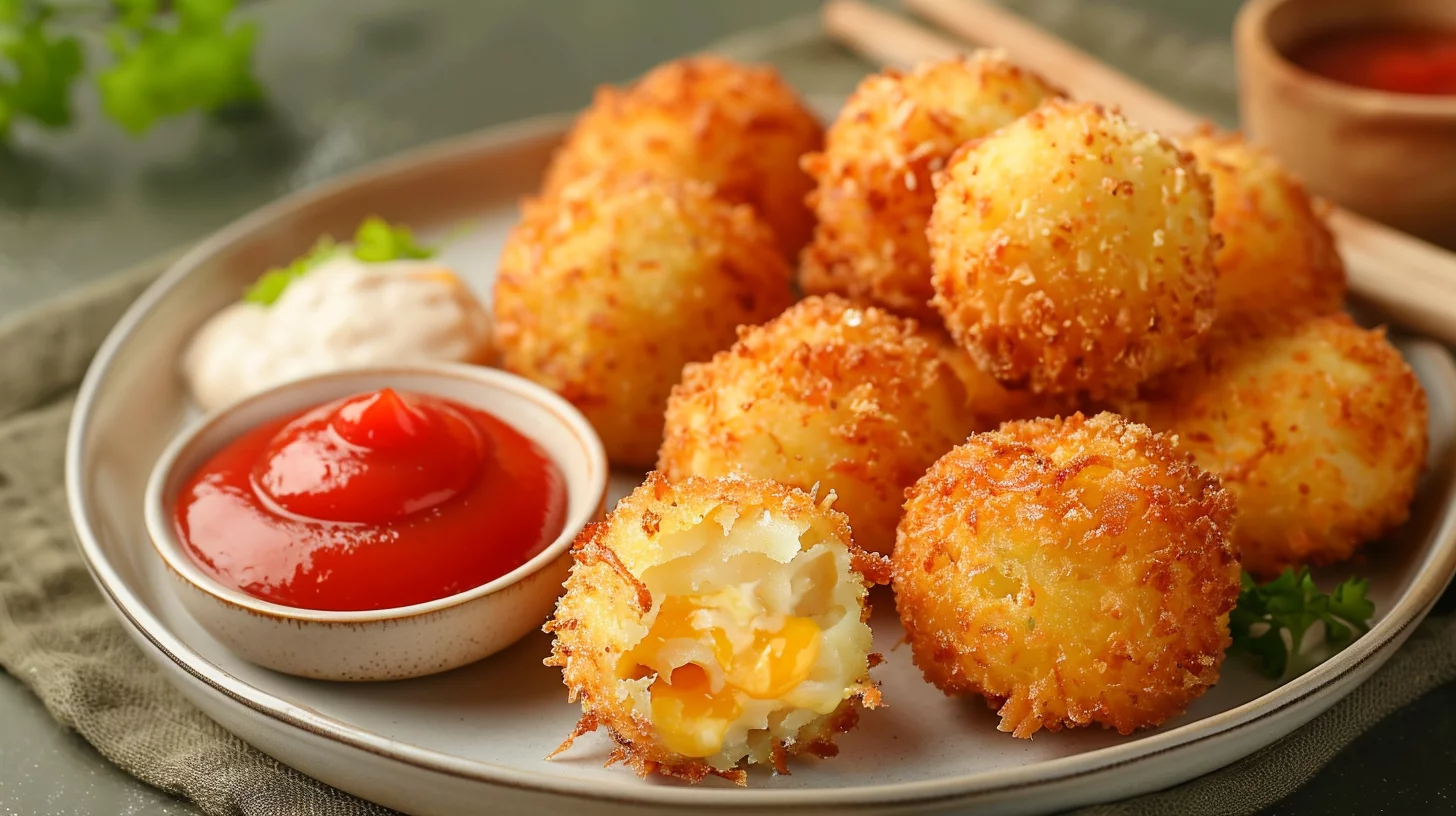 Potato and Cheese Balls