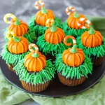 Pumpkin Patch Cupcakes