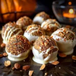 Pumpkin Spice Cake Balls