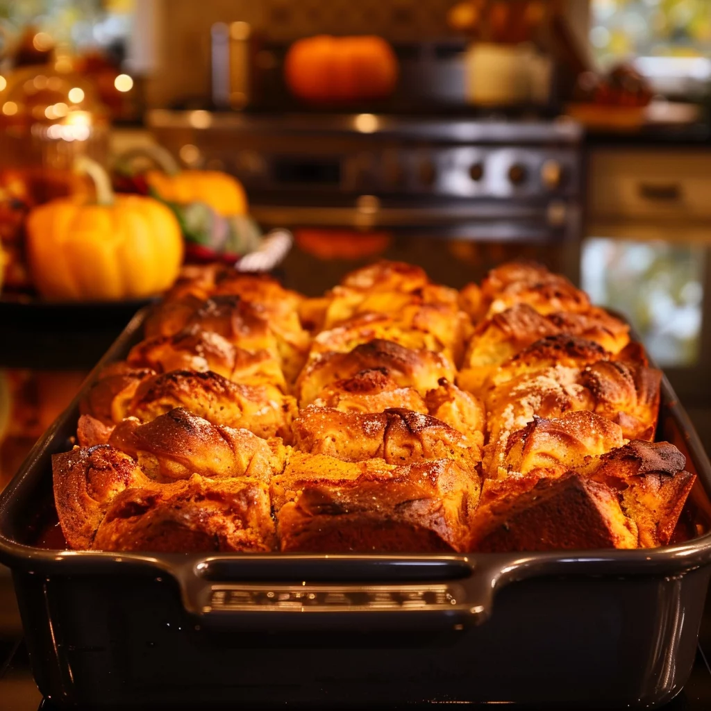 Pumpkin Spice Pull-apart Bread