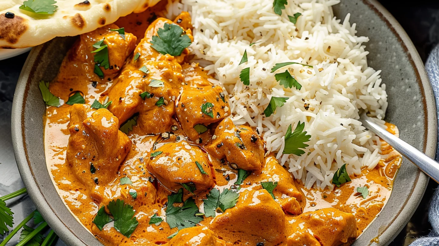 Quick and Easy Homemade Butter Chicken