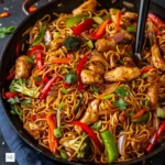 Quick Yakisoba Noodles