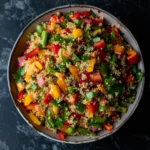 Quinoa Pepper Salad