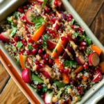 Quinoa Pomegranate Salad