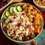 Rainbow Power Salad Bowls