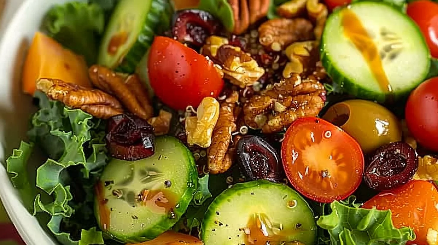 Rainbow Power Salad Bowls