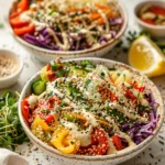 Rainbow Veggie Bowls