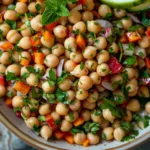 Refreshing Chickpea Salad