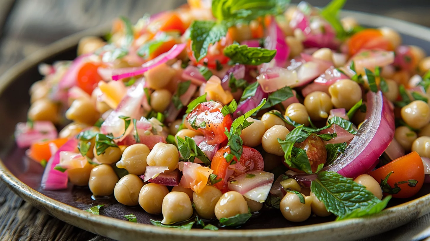 Refreshing Chickpea Salad