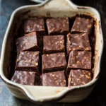Rich Chocolate Fudge Squares