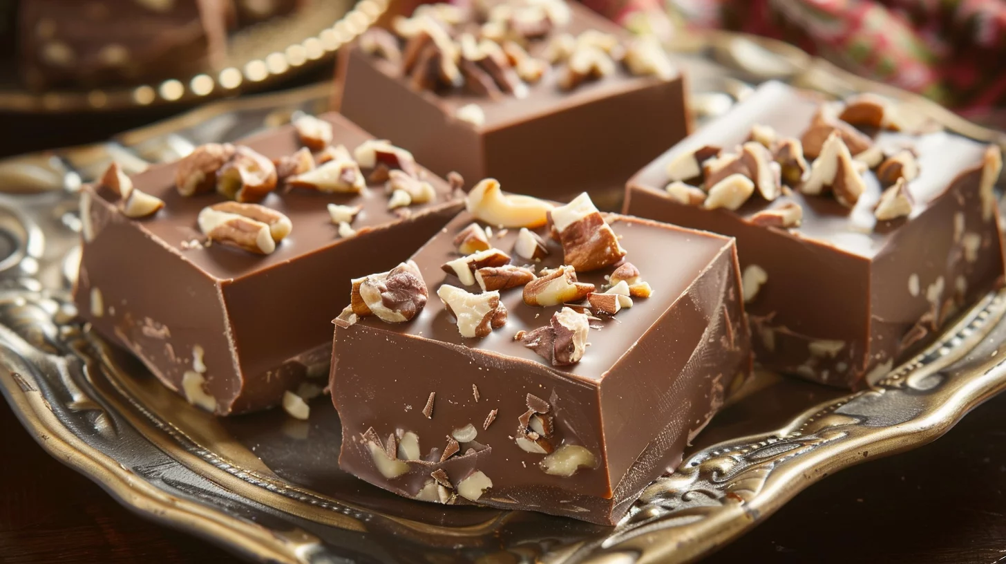 Rich Chocolate Fudge Squares