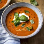 Roasted Red Pepper Soup