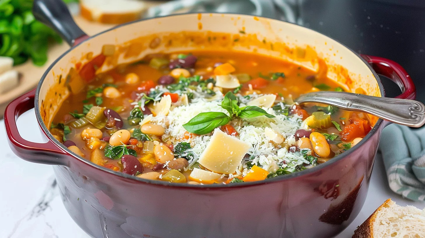 Rustic Minestrone Soup