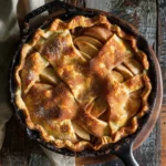 Rustic Skillet Apple Pie