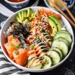 Salmon Sushi Bowls