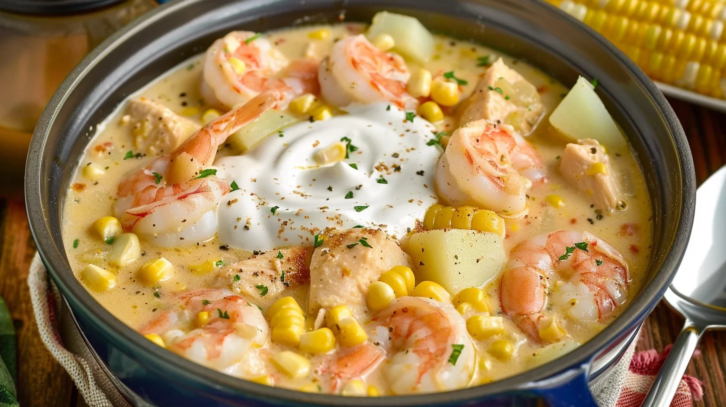 Shrimp and Corn Chowder