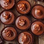 Silky Chocolate Mousse Cups