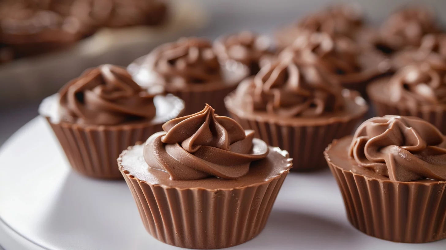 Silky Chocolate Mousse Cups