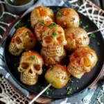 Skull Shaped Potatoes