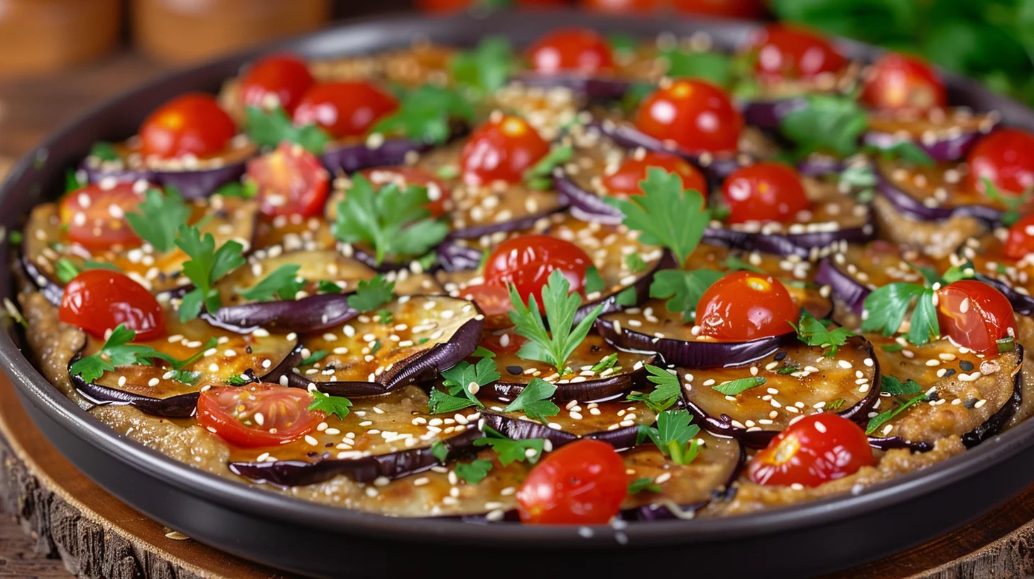 Smoky Roasted Eggplant Dip