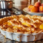 Southern Peach Cobbler