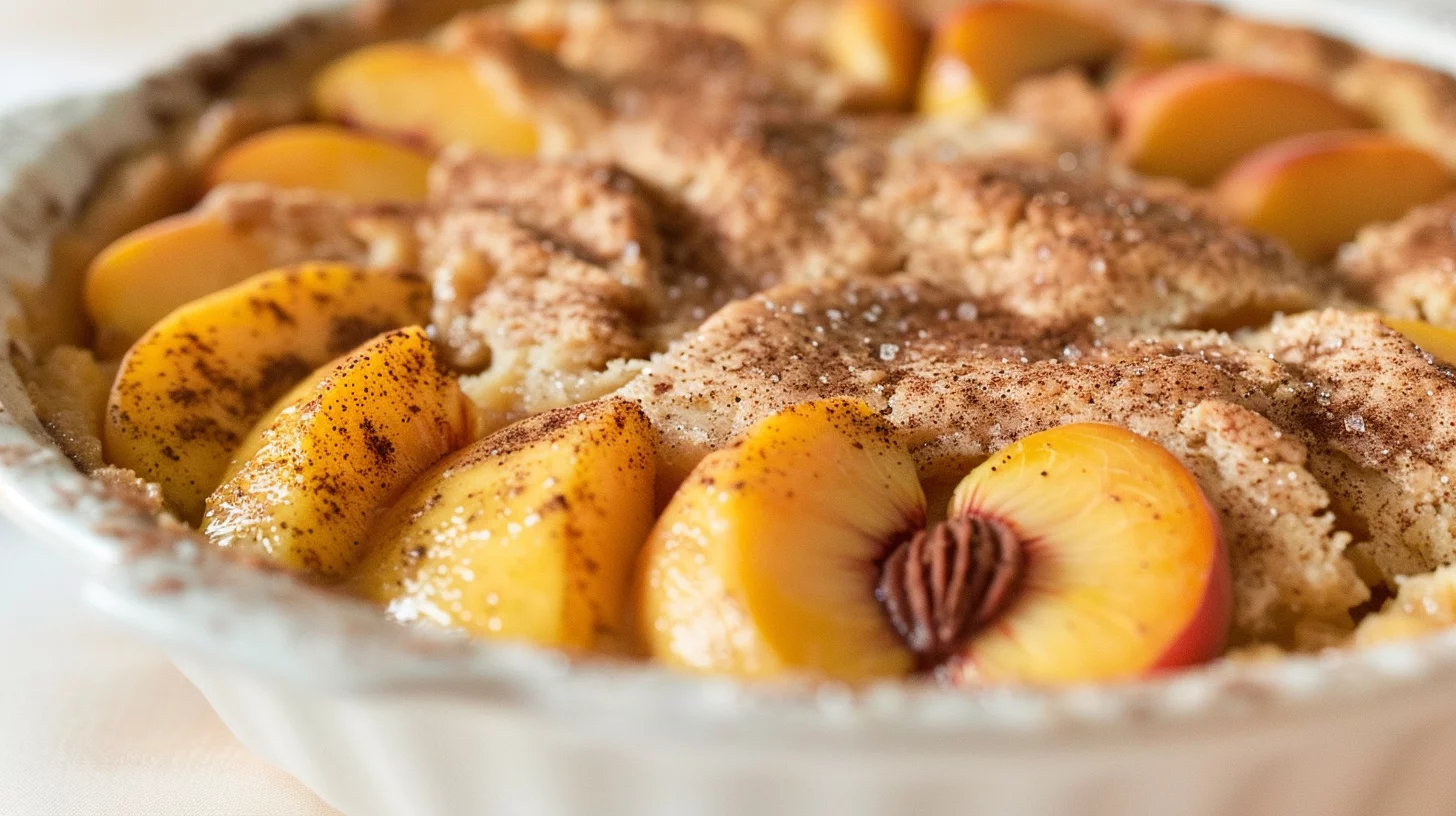 Southern Peach Cobbler