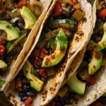 Spiced Black Bean Tacos