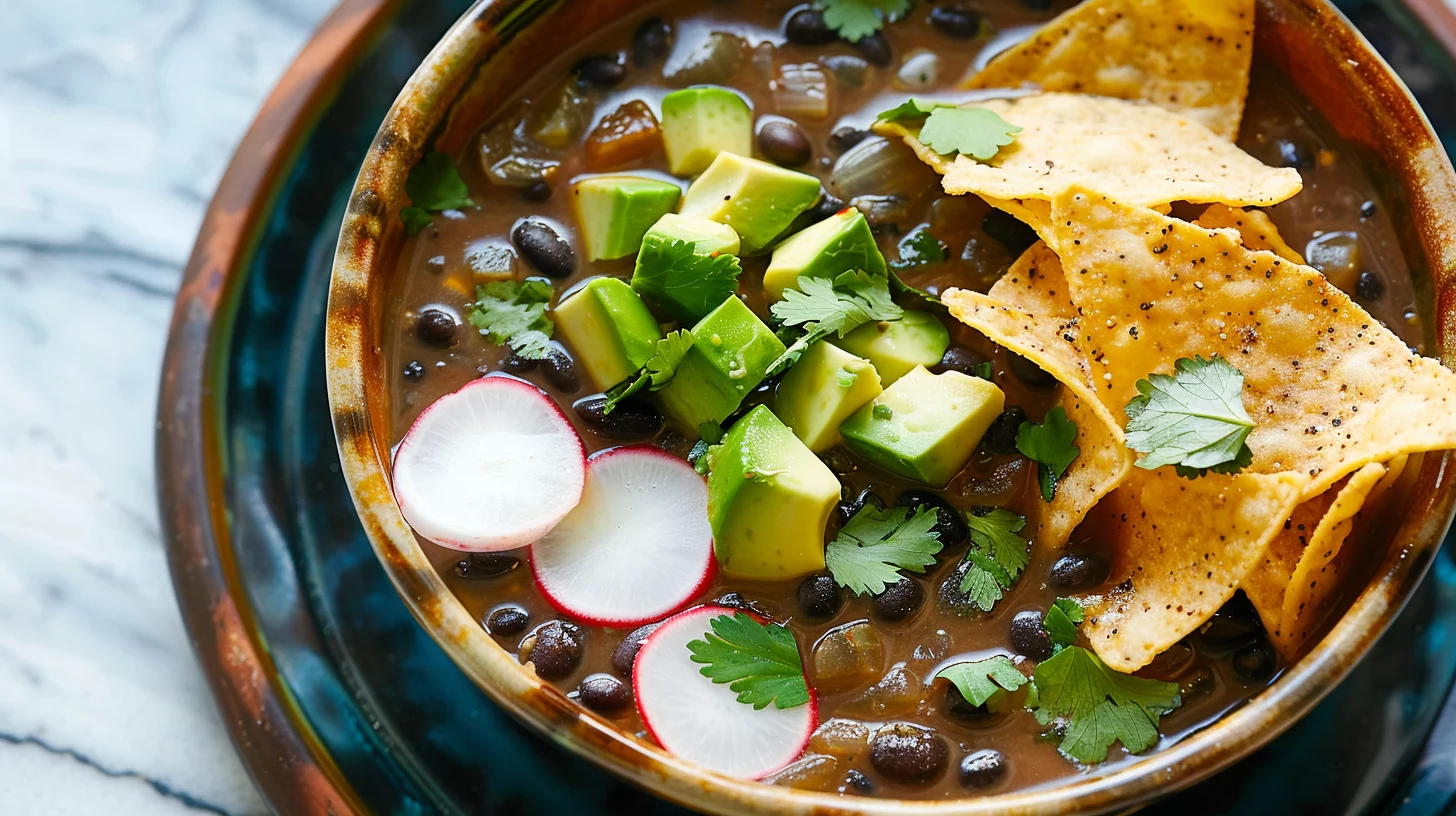 Spicy Black Bean Soup