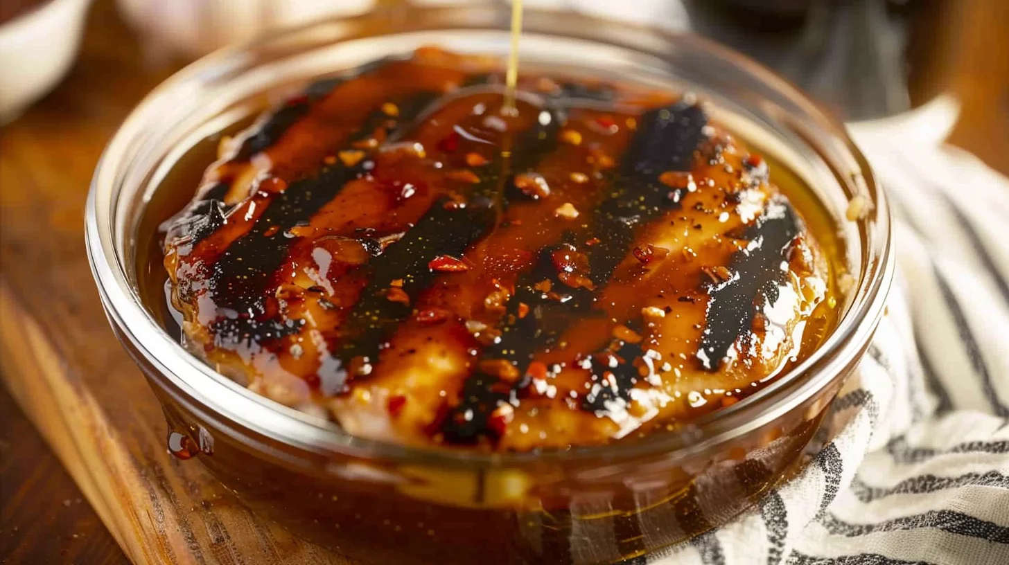 Spicy Honey Garlic Sauce