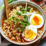 Spicy Miso Ramen With Egg