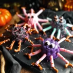 Spooky Marshmallow Spiders