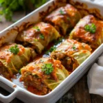 Stuffed Cabbage Roll Casserole