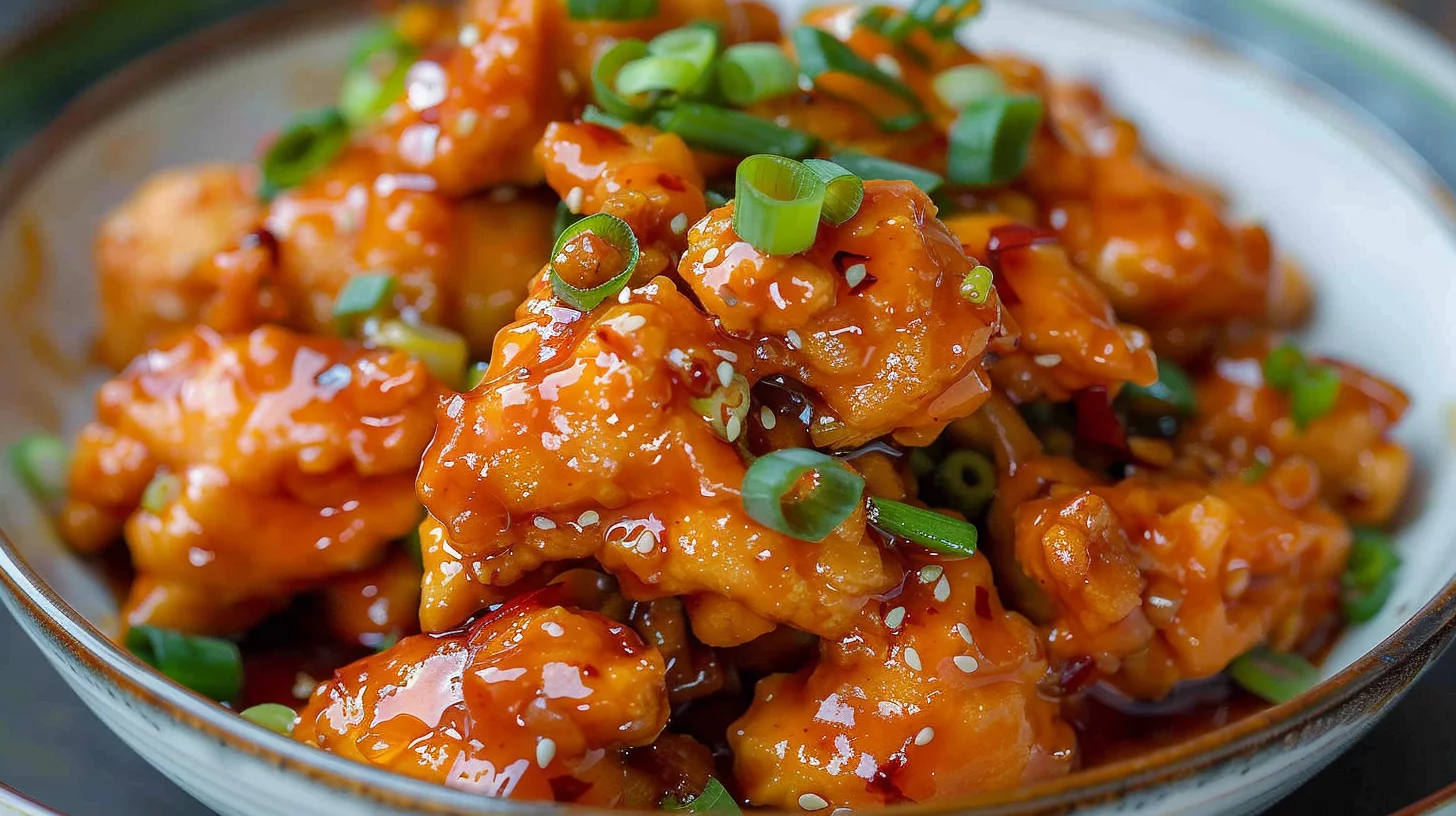 Sweet Chili Chicken Recipe