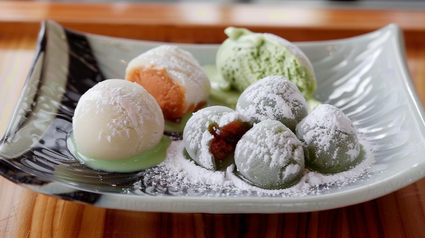 Sweet Japanese Mochi Recipe
