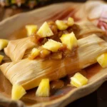 Sweet Pineapple Tamales