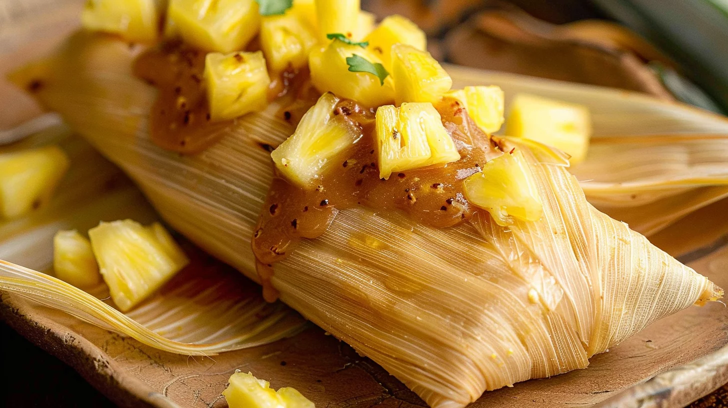 Sweet Pineapple Tamales