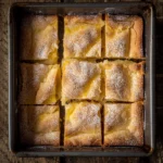 Tangy Lemon Dessert Bars