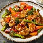 Teriyaki Chicken Stir Fry