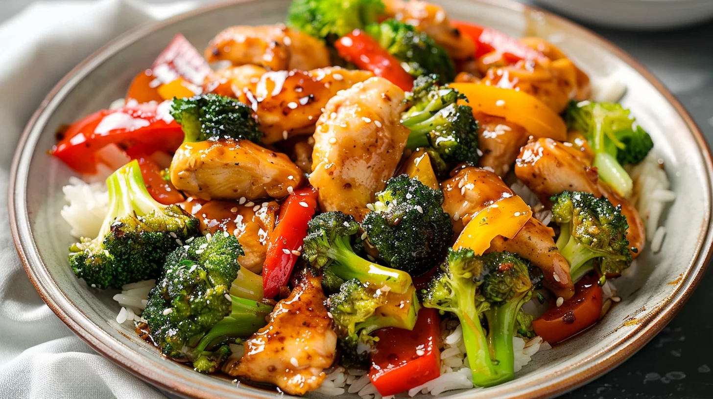 Teriyaki Chicken Stir Fry