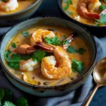 Thai Coconut Chicken Soup