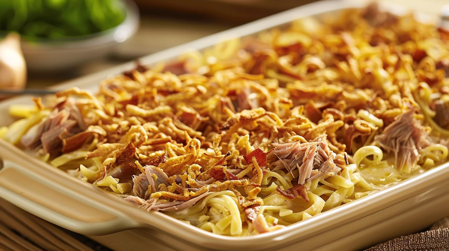 Tuna Noodle Casserole Bake