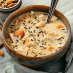 Turkey Wild Rice Soup