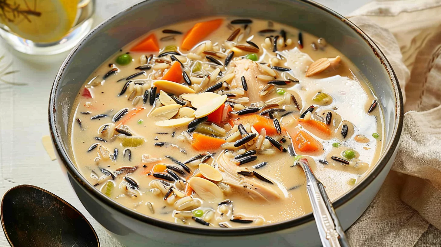 Turkey Wild Rice Soup