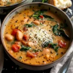 Tuscan Parmesan Cream Soup