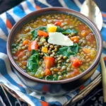 Vegetable Lentil Soup