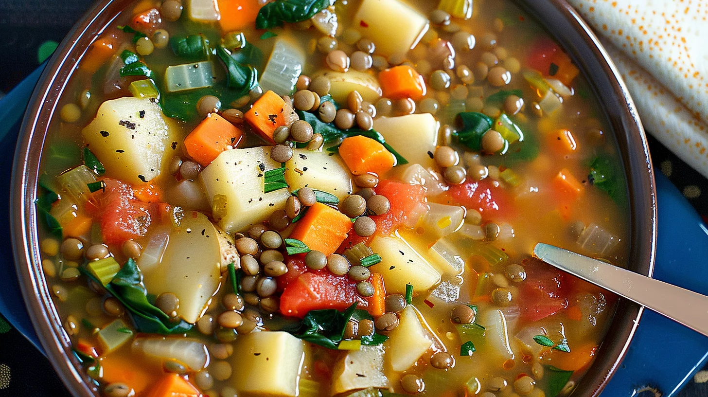 Vegetable Lentil Soup