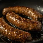 Venison Sausage Patties